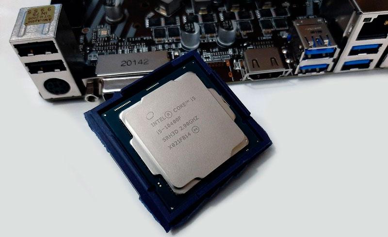 Intel Core i5 10400f