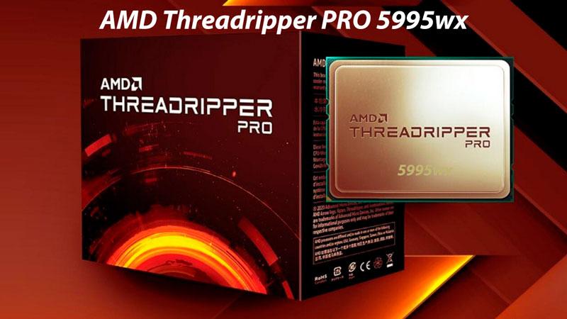 AMD Ryzen Threadripper PRO 5995wx