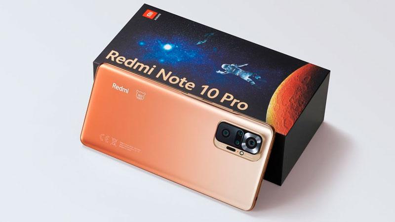 Смартфон Xiaomi Redmi Note 10 Pro 8