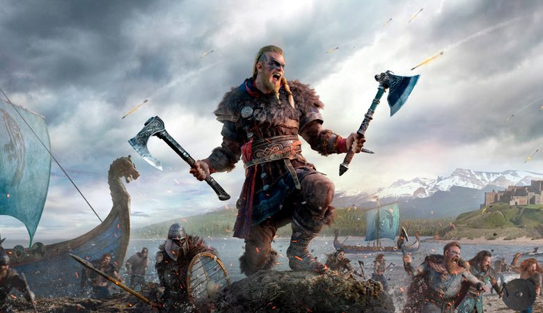 eivor viking in assassins creed valhalla