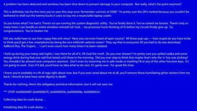 BSOD