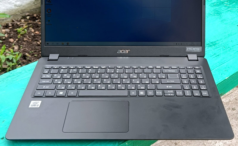 лэптоп Acer Extensa 15 EX215