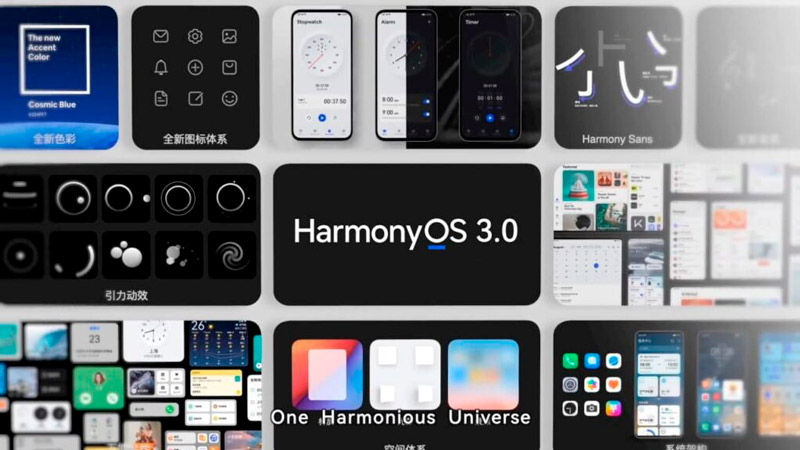 Какие устройства получат внешне Harmony OS 3.0 и Huawei Harmony OS 2.0 (Harmony OS)