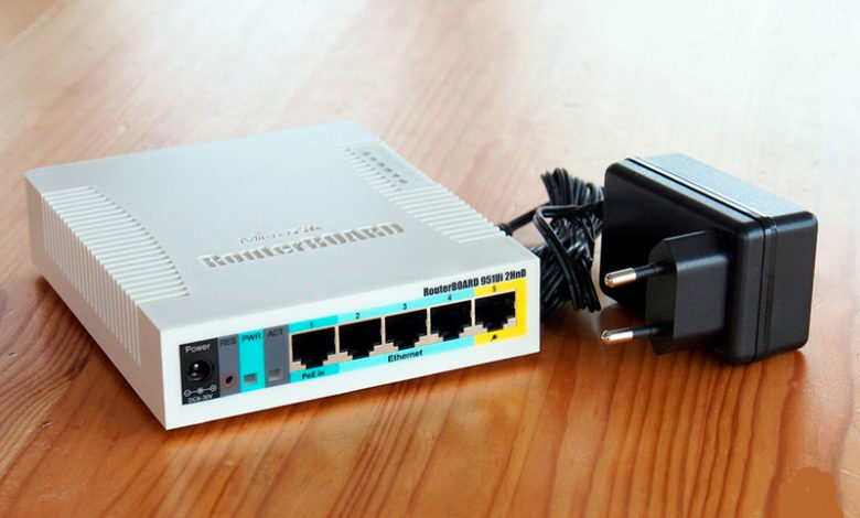 MikroTik router