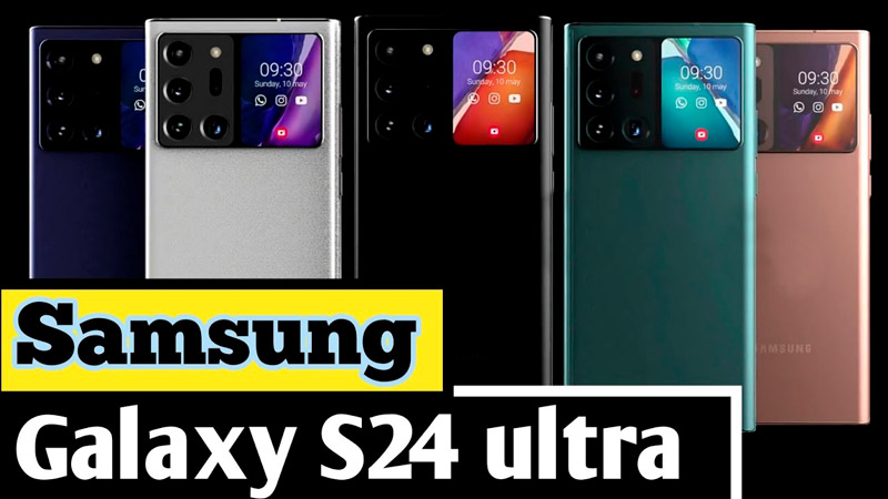 Samsung Galaxy S24 камера