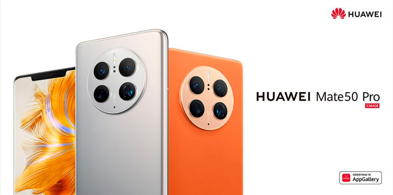 Телефон Huawei Mate 50 Pro 8