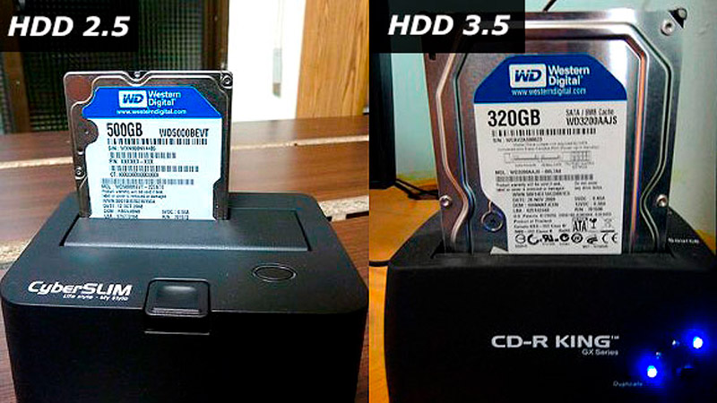 Док станция для HDD SATA 3.5 и 2.5