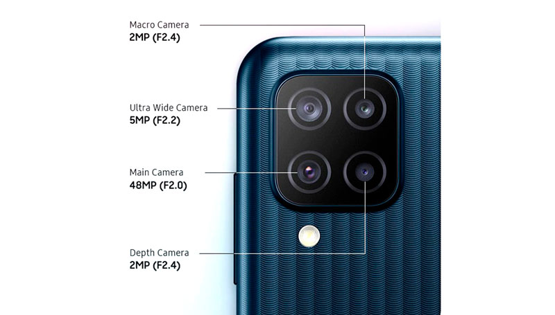 Samsung-M12 блок камер