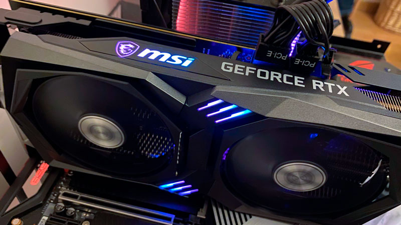 Видеокарта MSI GeForce RTX 3060 Gaming X