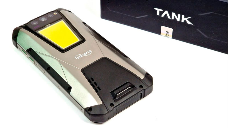 Защищенный смартфон Unihertz TANK с ночным видением