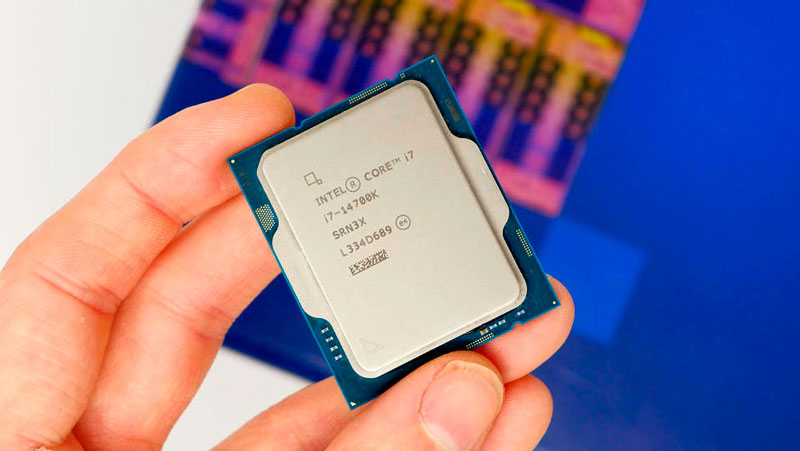 Процессор Intel Core i7 14700K