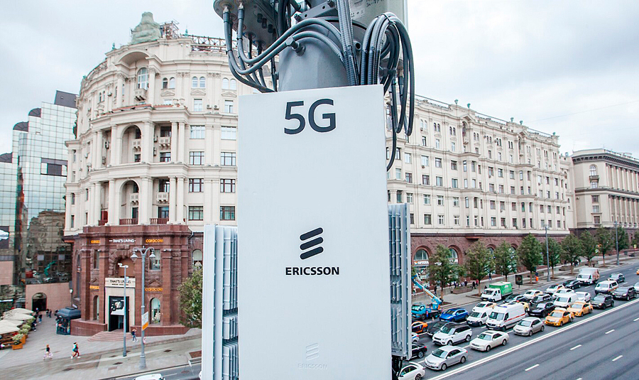 Сеть 5G в России