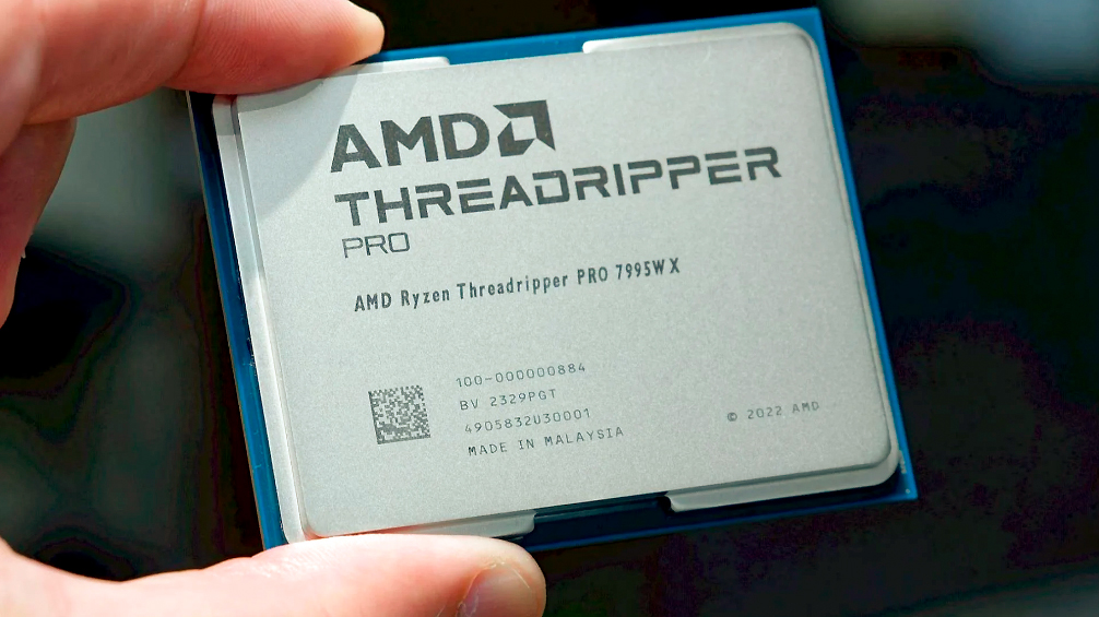 AMD Ryzen Threadripper PRO 7995WX