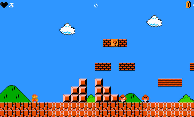 Искусственный-интеллект-воссоздает-игру-Super-Mario-Bros