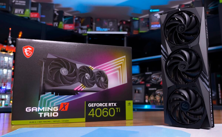 Видеокарта Nvidia GeForce RTX 4060