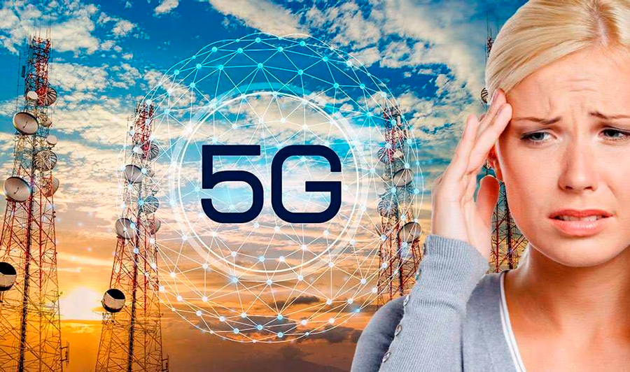 вред 5G излучения