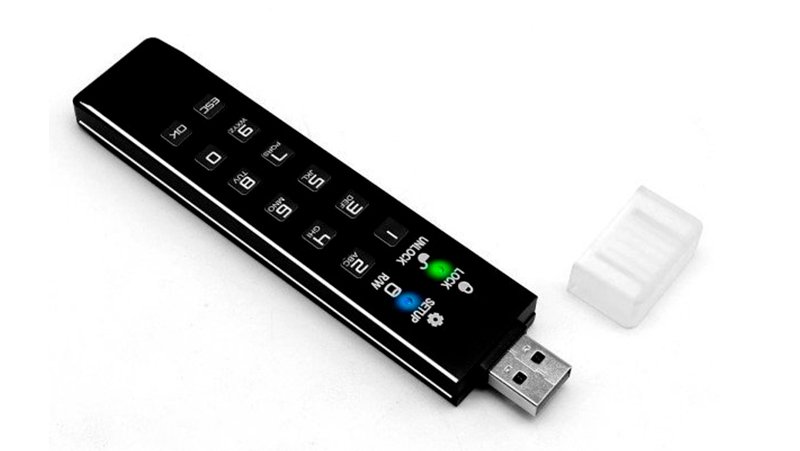 DataLock-PRO4-128-Gb-USB-3.1 DataLock PRO4 128 Gb USB 3.1